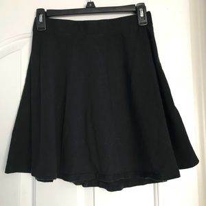 Mossimo Supply Co. Black Skirt